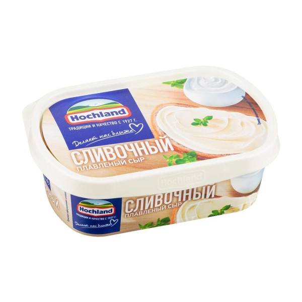 Сыр плавленый Hochland сливочный 55% 200г