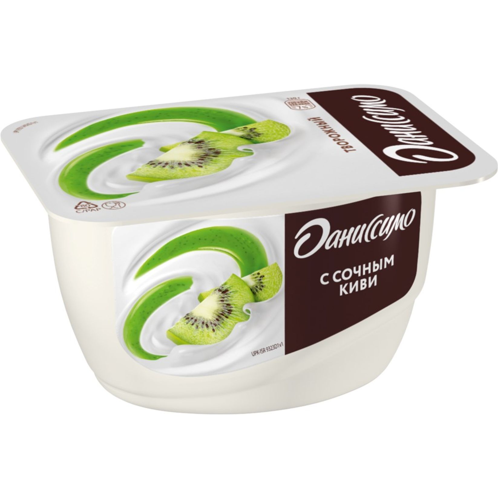 Продукт творожный Даниссимо Сочное киви 5.5% 130г