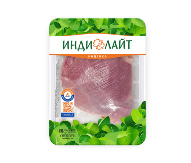 Бедра индейки филе Индилайт замороженные