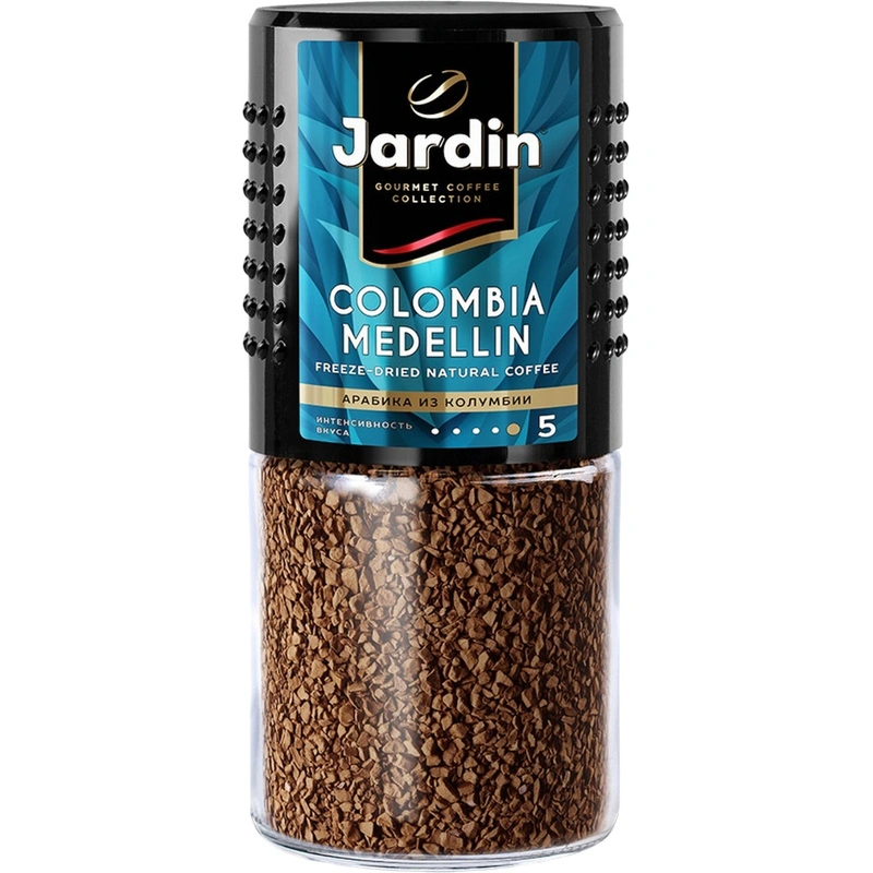 Кофе растворимый Jardin Kolumbiya Medellin 95 г