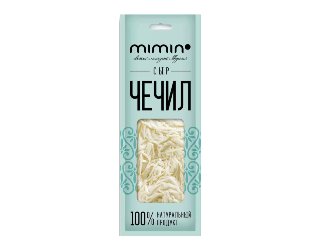 Сыр рассольный Mimin Паутинка 40% 80г