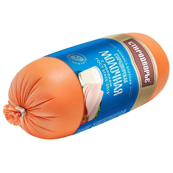 Колбаса варёная Стародворье Стародворская молочная с молоком ГОСТ 400г