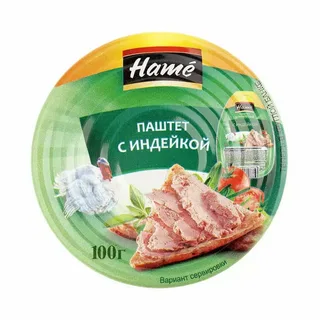 Паштет Hame из индейки 100 г