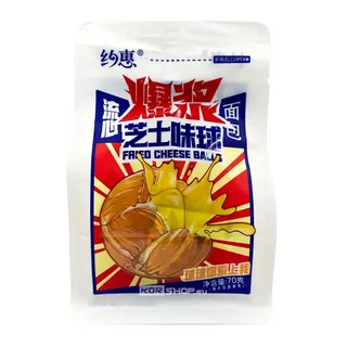 Булочка Date с сырной начинкой 70 г