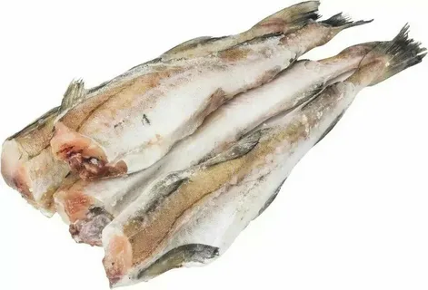 Минтай свежемороженый без головы