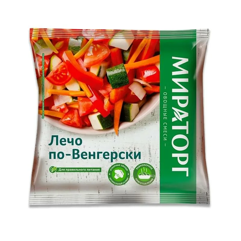 Овощная смесь Мираторг лечо по-Венгерски 400г