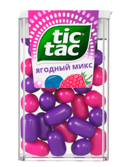 Драже Tic Tac ягодный микс 16г