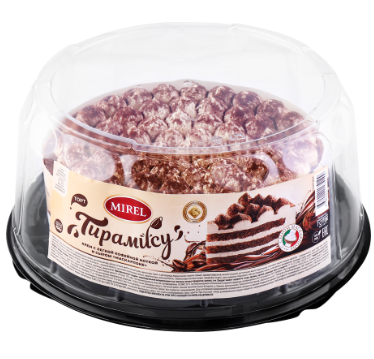 Торт Mirel Тирамису 750г