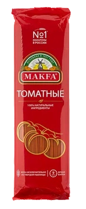 Вермишель длинная томатная Мakfа 500г