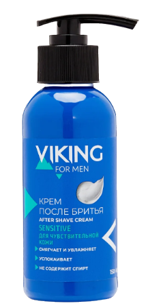 Крем после бритья Viking Косметика Viking Sensitive для чувствительной кожи 150мл