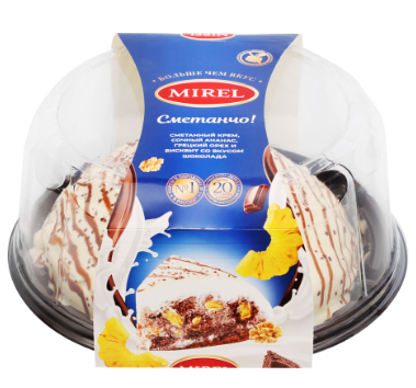 Торт Mirel Сметанчо 800г