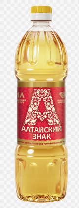Масло подсолнечное Алтайский Знак 1л