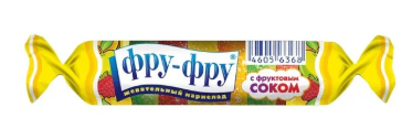 Мармелад Фру-Фру жевательный ассорти 90г