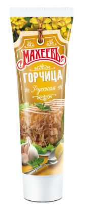Горчица Махеев Русская 100г