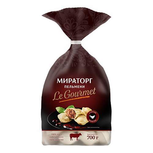 Пельмени Мираторг Le Gourmet 700г