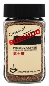 Кофе растворимый Bushido Original 50г