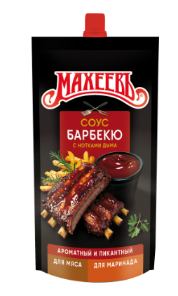 Соус Махеевъ Барбекю 230г