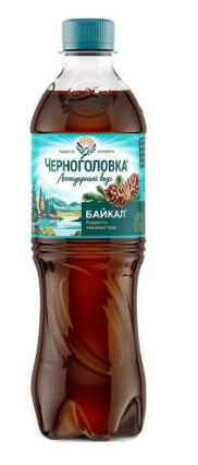 Газированный напиток Черноголовка Байкал 500мл