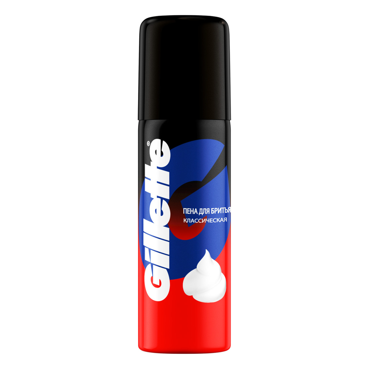 Пена Gillette для бритья классическая 50 мл