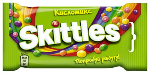 Драже Skittles Кисломикс 38г