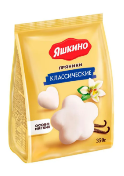 Пряники Яшкино Классические 350г