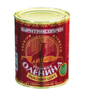 Оленина Бурятмясопром тушеная высший сорт 338г