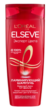 Шампунь L'Oreal Elseve Эксперт Цвета 400мл