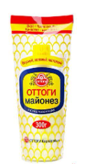 Майонез Оттоги Золотой 78,5% 300г