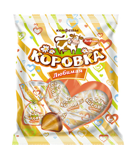 Конфеты шоколадные Рот Фронт Коровка Любимая 250г