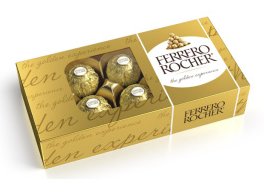 Конфеты Ferrero Rocher пенал 75г