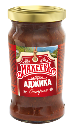 Аджика Махеев острая 190г