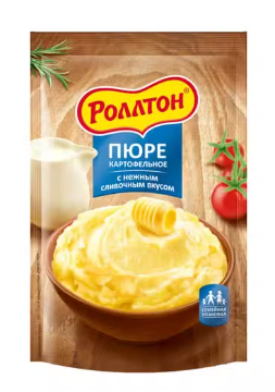Картофельное пюре Роллтон сливочный вкус 240г