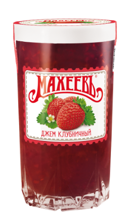 Джем Махеевъ клубничный 400г
