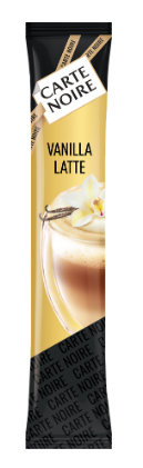 Кофе растворимый Carte Noire Vanilla Latte с ароматом ванили 16 г