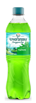 Газированный напиток Черноголовка тархун 500мл