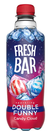Напиток газированный Fresh Bar Double Funny 480мл