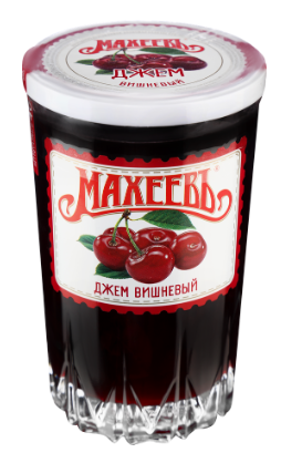 Джем Махеевъ вишневый 400г