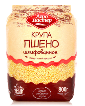 Пшено Агромастер 800г