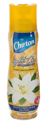 Chirton Освежитель воздуха Лайт Эйр Королевская лилия 300 мл
