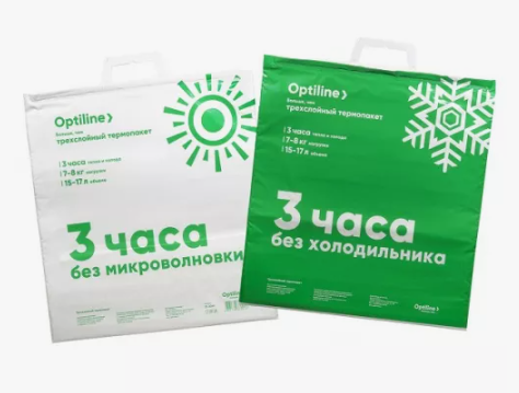 Термопакеты Optiline 42*45см 3-сл вспененный