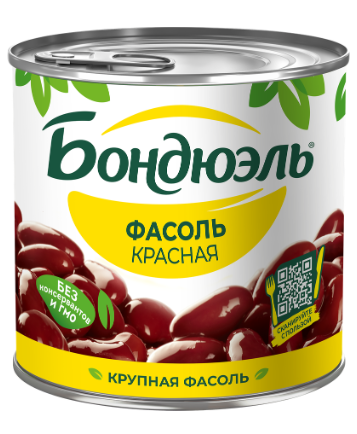 Фасоль Bonduelle красная 425мл