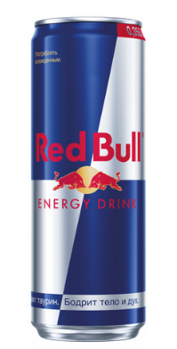 Напиток газированный энергетический Red Bull 355мл