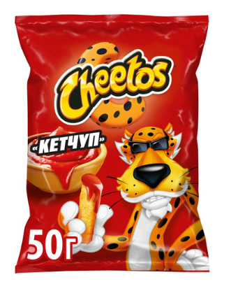 Палочки кукурузные Cheetos кетчуп 50г
