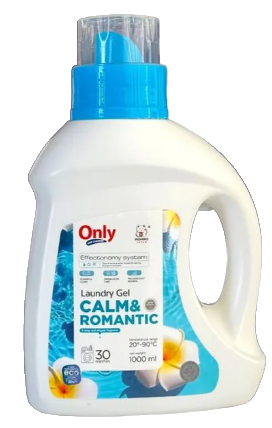 Гель для стирки ONLY ONE CLEANER Calm Romantic 1л 
