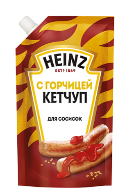 Кетчуп Heinz с горчицей 320г
