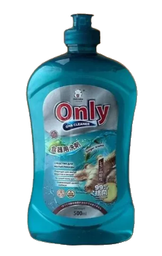 Средство для мытья посуды ONLY ONE CLEANER Имбирь пуш-пул 500мл