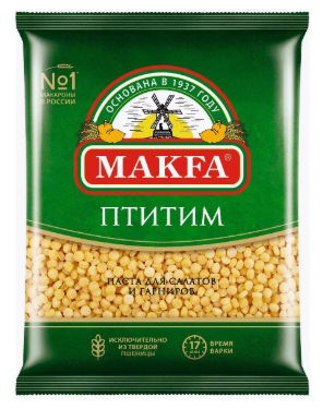 Макароны Makfa Птитим 400г