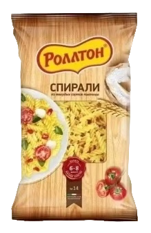 Макароны Роллтон Спирали 400г