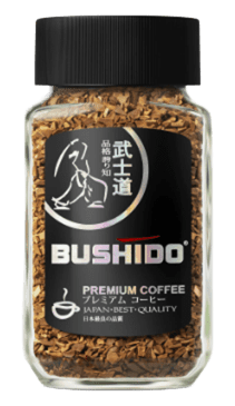 Кофе растворимый Bushido Black Katana 50г