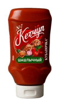 Кетчуп Кубаночка Шашлычный 500г